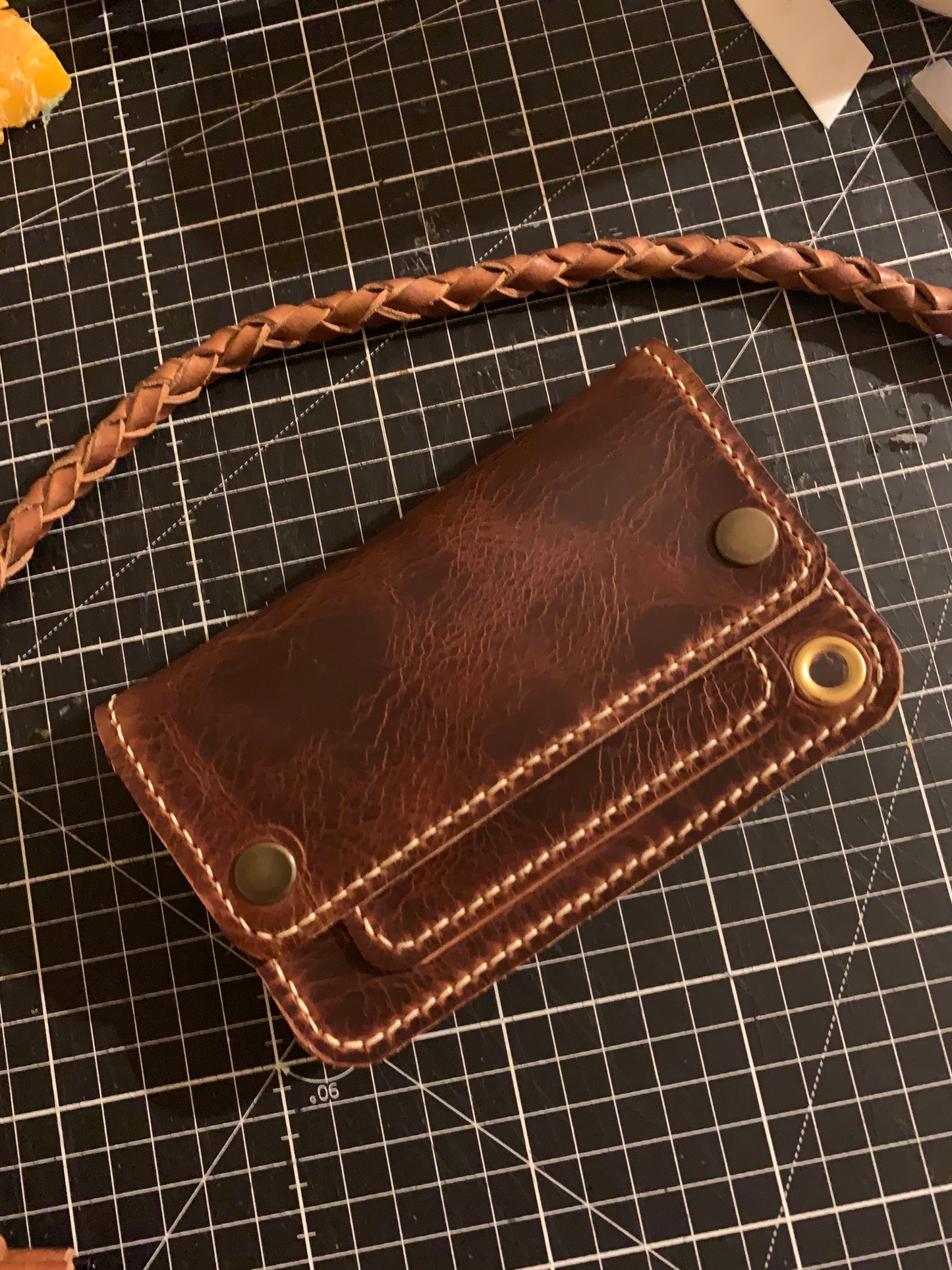 Mid size Trucker Wallet SE003