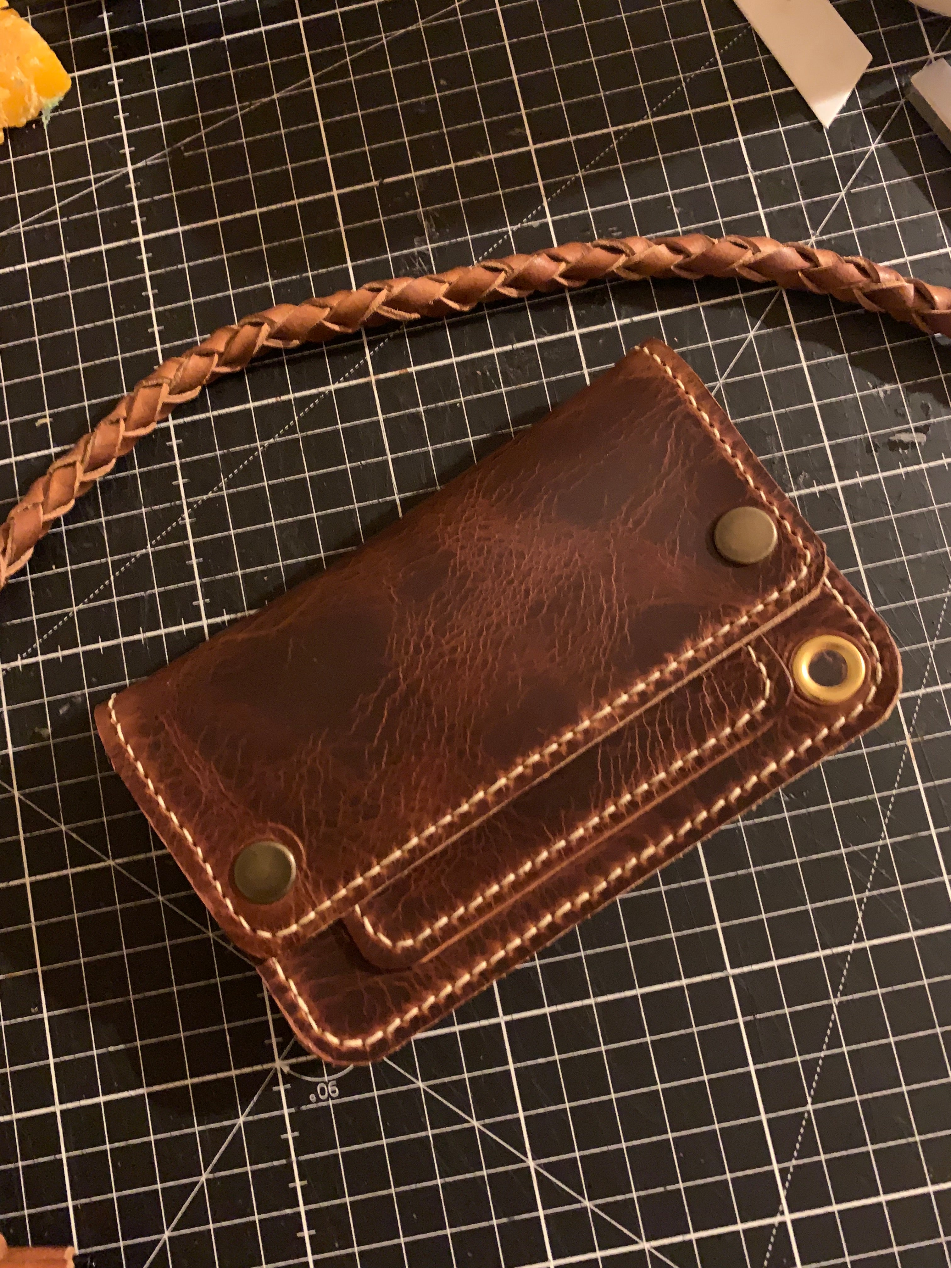 Mid size Trucker Wallet SE003