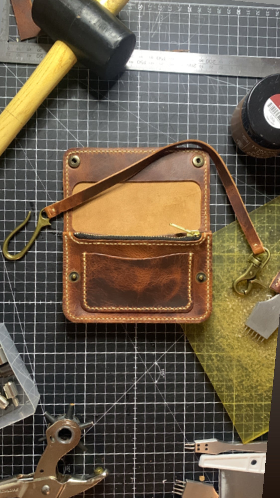 Mid size Trucker Wallet SE003