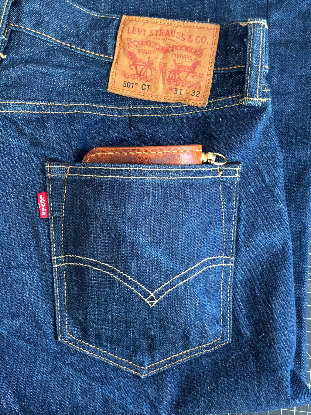 Handcrafted Biker Wallet with Lanyard