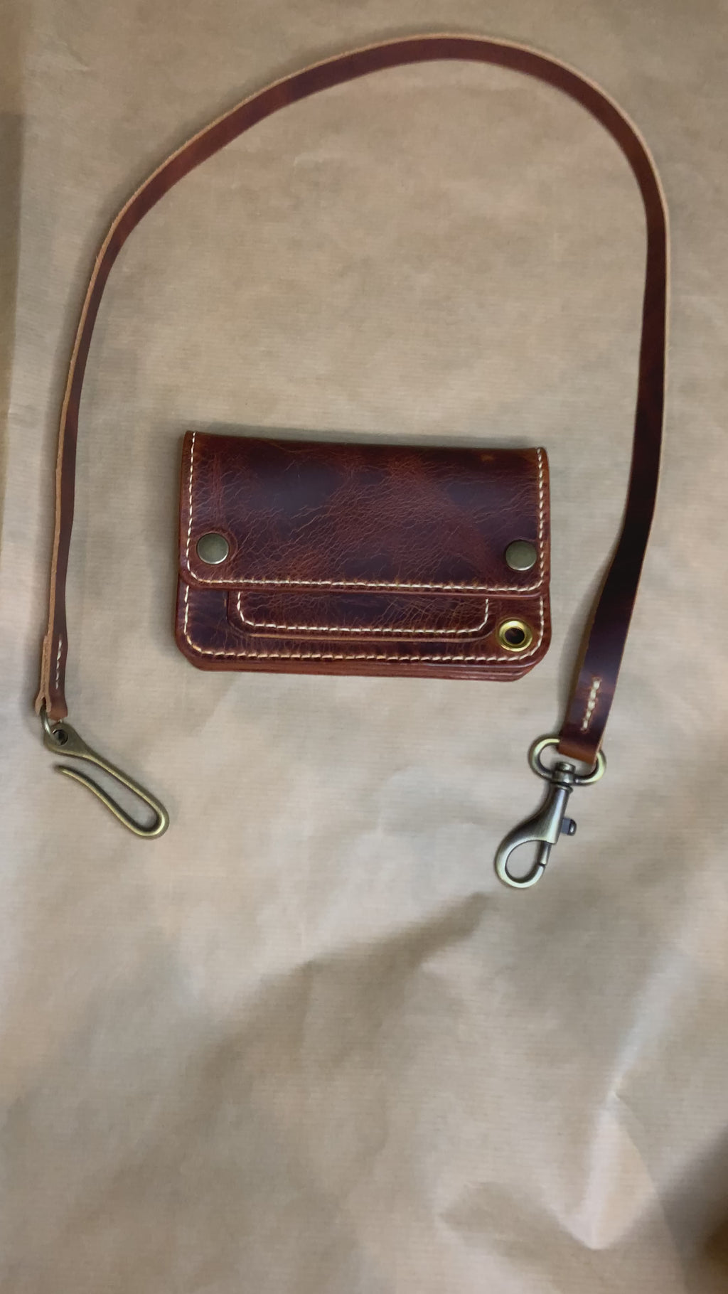 Mid size Trucker Wallet SE003